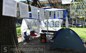 Na Europski dan prava pacijenata šator ispred Vlade KS